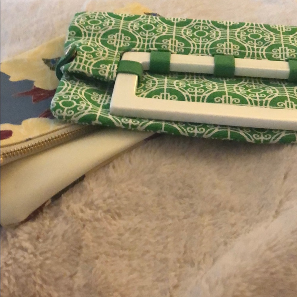 2 Clutches - Old Navy and Rachel Pally.